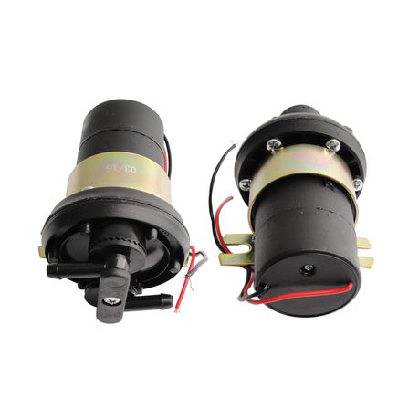 Round Low Pressure Universal Electronic Fuel Pump Buy Online in Zimbabwe thedailysale.shop