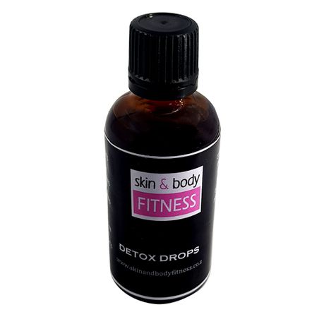 Skin and Body Fitness - Detox Drops -50 ml