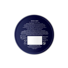 Load image into Gallery viewer, Nivea Men Face Cream Tin - 75ml
