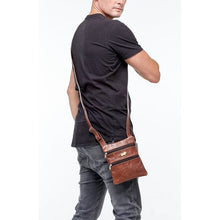 Load image into Gallery viewer, Brad Scott Bianca Leather Sling Crossbody
