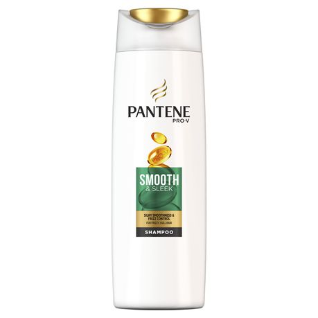 Pantene Smooth&Sleek Shampoo - 400ml Buy Online in Zimbabwe thedailysale.shop