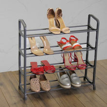 Load image into Gallery viewer, Stride 4 Tier Shoe Rack
