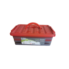 Load image into Gallery viewer, 3.8L Plastic Container Box with Lid and Divider Storage
