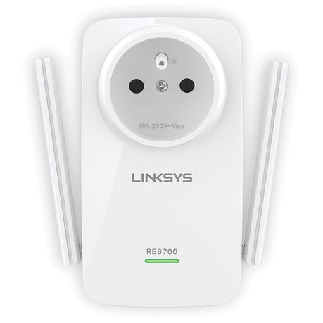 Linksys - RE6700 AC1200 AMPLIFY Dual-Band Wi-Fi Range Extender Buy Online in Zimbabwe thedailysale.shop