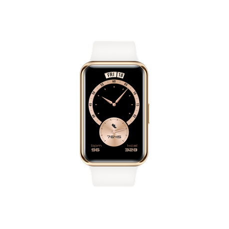 Huawei Fit Elegant Smart Watch - Frosty White Buy Online in Zimbabwe thedailysale.shop