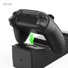 Load image into Gallery viewer, Nitho XBX /XB1 Charging Station with 2 Battery Packs
