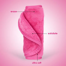 Load image into Gallery viewer, Soul Beauty Make-up Eraser Cloth- Pink
