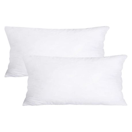 PepperSt - Scatter Cushion Cover Set - 60x30 (2PACK) - White