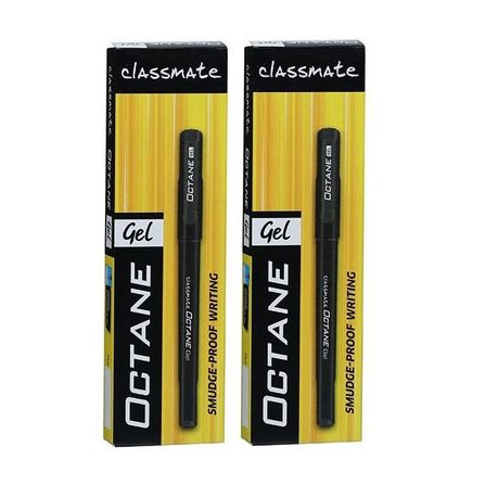 Classmate Octane Gel Pen Black