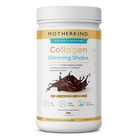 Motherkind - Collagen Slimming Shake Chocolate Buy Online in Zimbabwe thedailysale.shop