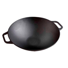 Load image into Gallery viewer, Victoria 36cm Enamelled Cast Iron Wok with Wide Handles
