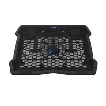 Load image into Gallery viewer, Canyon Cooling Stand for Laptops upto 15.6 - Fan with 2-Port USB 2.0 Hub
