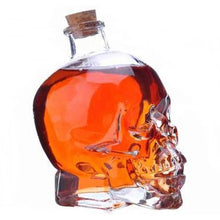 Load image into Gallery viewer, Skull Whiskey Decanter - 750ml
