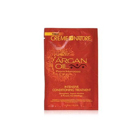 Crème of Nature Argan Intense Conditioner Treatment Packets 50g