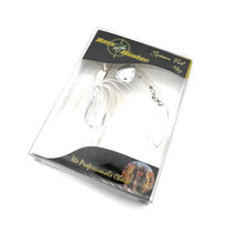 Load image into Gallery viewer, Bass Hunter 3/8oz Fishing Spinner Bait - White
