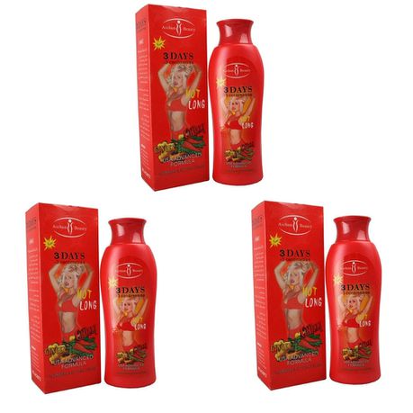 3 x Aichun Beauty Ginger Chili Slimming Cream Hot Long Buy Online in Zimbabwe thedailysale.shop