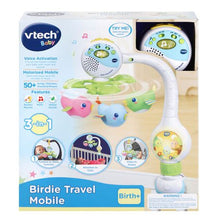 Load image into Gallery viewer, Vtech Baby Birdie Travel Mobile
