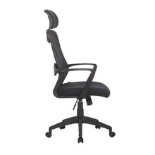 Load image into Gallery viewer, Jaxon Black Highback Chair
