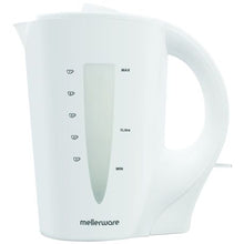 Load image into Gallery viewer, Mellerware Kettle Corded Plastic White 1.7L 2200W Sabie
