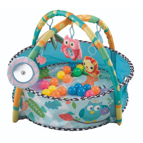 Time2Play Baby Activity Round Play Mat with Toys Blue Buy Online in Zimbabwe thedailysale.shop