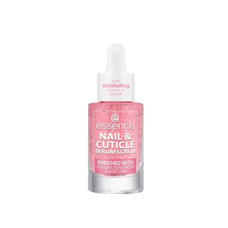 essence Nail & Cuticle Serum Scrub