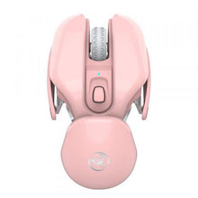 Load image into Gallery viewer, HXSJ T37 2.4GHz 1600dpi 3-modes Adjustable Wireless Mute Mouse Pink
