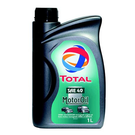 Total Motor Oil SAE 40 1L