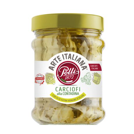 Polli Artichokes with Fine Herbs - 12 x 285g Buy Online in Zimbabwe thedailysale.shop