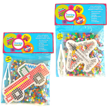 Load image into Gallery viewer, JKA - Airplane &amp; Truck - Double Combo Kit - Iron On Bead Craft Toy
