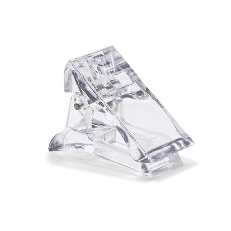 Nail Tips Clip for Quick Building Gel Plastic Transparent Nail Clips - 10 Piece Buy Online in Zimbabwe thedailysale.shop