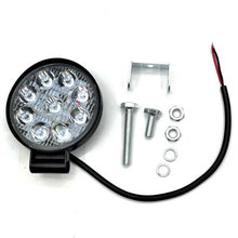 Load image into Gallery viewer, Car LED Spot Light Working Light Round 27W
