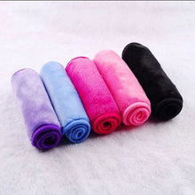 Load image into Gallery viewer, Soul Beauty Make-up Eraser Cloth- Purple
