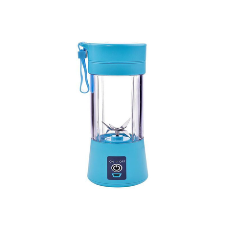 Blue Rechargeable Juice Blender Buy Online in Zimbabwe thedailysale.shop