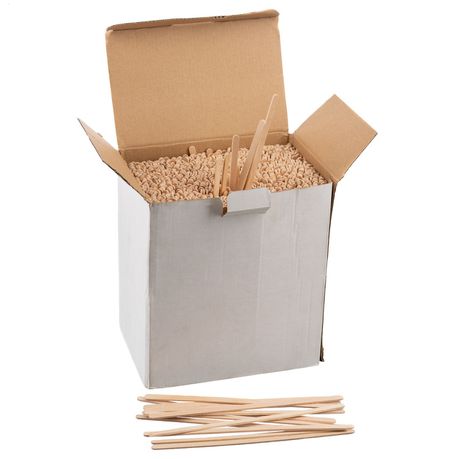 Wooden Stirrers - box of 1000