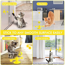 Load image into Gallery viewer, Cat Windmill Tumbler Teaser Toy &amp; Pet Slicker Self-Clean Grooming Brush Set
