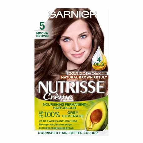 Garnier Nutrisse 5.0 Mocha Brown Buy Online in Zimbabwe thedailysale.shop