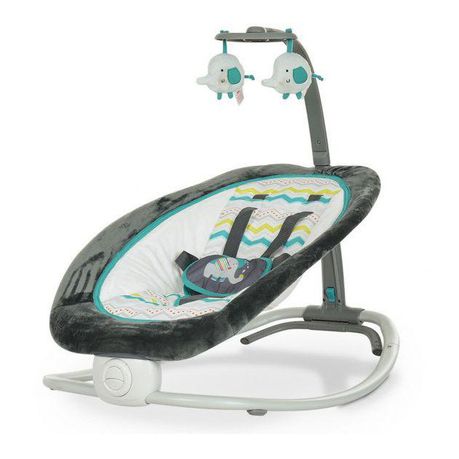 Baby Fold Up Rocker with Soothing Vibration - Blue Buy Online in Zimbabwe thedailysale.shop