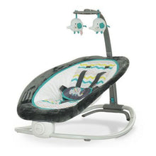 Load image into Gallery viewer, Baby Fold Up Rocker with Soothing Vibration - Blue
