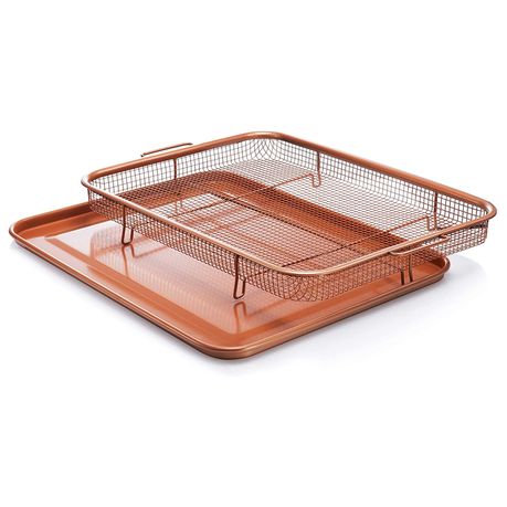 Non Stick Grill and Baking Tray Buy Online in Zimbabwe thedailysale.shop