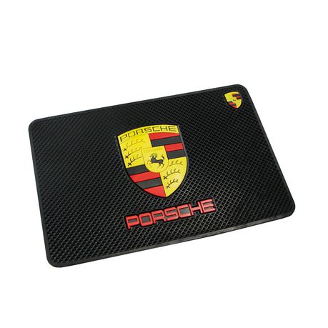 OQ Car Dashboard Silicone Mat with Car Logo - PORSCHE Buy Online in Zimbabwe thedailysale.shop