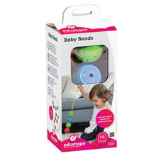 Load image into Gallery viewer, Edushape Baby Beads &amp; Laces: 14 Pieces
