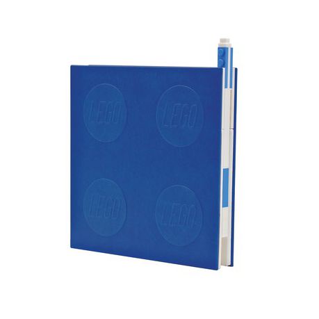 Lego 2.0 Locking Notebook with Gel Pen - Blue Buy Online in Zimbabwe thedailysale.shop