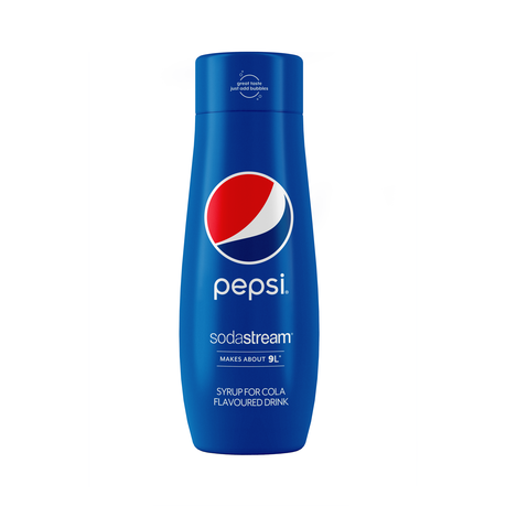 Sodastream Pepsi Flavour Syrup 440ml Buy Online in Zimbabwe thedailysale.shop