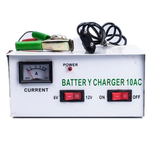 Load image into Gallery viewer, Battery Charger 10ac/6v-12v /220vac
