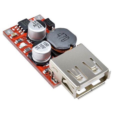 9V_12V_24V to USB 5V 3A DC-DC Step Down Converter 15W