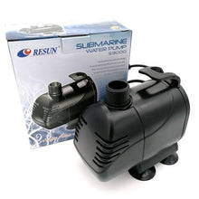 Load image into Gallery viewer, S-3000 Resun Pond or Fountain Submersible Water Pump 3150 L/H 79W
