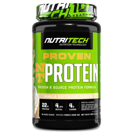 Proven NT Protein Vanilla Softserve 908g Buy Online in Zimbabwe thedailysale.shop