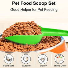 Load image into Gallery viewer, 3 Piece Measuring Dog/Cat Food Scooper 50/100/150grams
