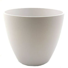 Load image into Gallery viewer, PH Garden - Plastic Plant Pot Cover White 17cm
