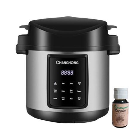 Automatic Pap Cooker - Multifunction Cooking Pot With Organic Lanolin